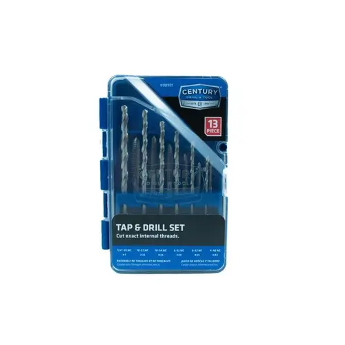 Tap & Die Set (13-Piece) Tap & Die Set (13-Piece)