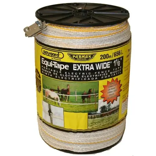 895 ELECTRIC FENCE TAPE 1-1/2 X 200 FT 895 ELECTRIC FENCE TAPE 1-1/2 X 200 FT