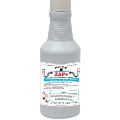 ZAP+ DRAIN OPENER 16 OZ PINT ZAP+ DRAIN OPENER 16 OZ PINT