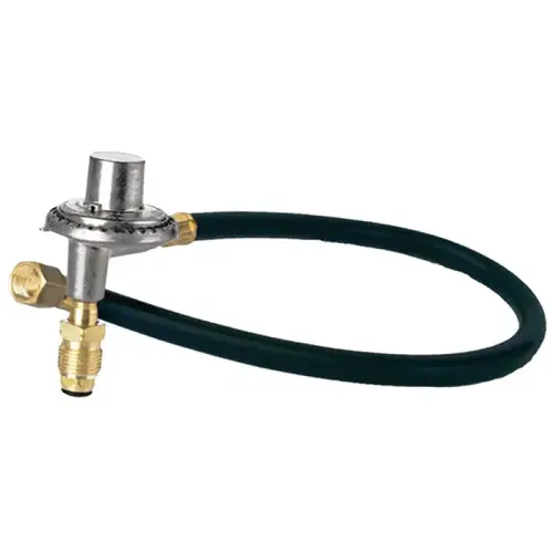 HOSE & LP REGULATOR KIT P.O.L. 3/8 IN X 2 FT HOSE & LP REGULATOR KIT P.O.L. 3/8 IN X 2 FT