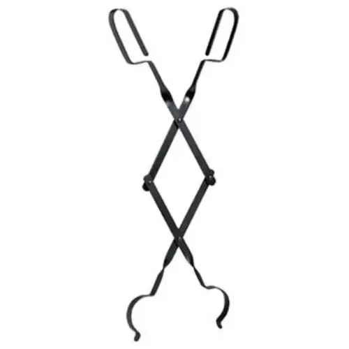 BLK IRON SCISSOR TONG BLK IRON SCISSOR TONG