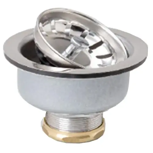 131-203 4-1/2 IN SS DBL CUP BASKET STRAINER 131-203 4-1/2 IN SS DBL CUP BASKET STRAINER