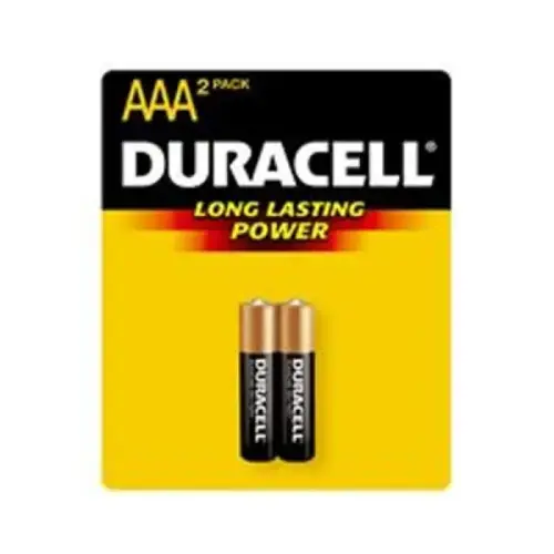 DURACELL AAA 2 PK DURACELL AAA 2 PK