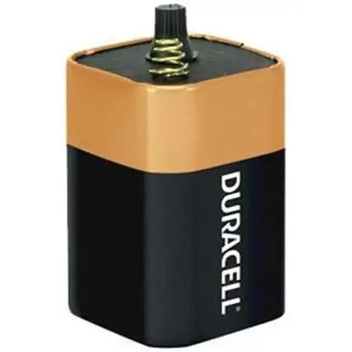 MN908 DURACELL COPPERTOP 6V ALK LANTERN BATTERY MN908 DURACELL COPPERTOP 6V ALK LANTERN BATTERY