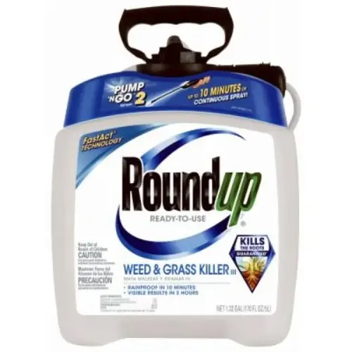 Weed and Grass Killer, Liquid, Spray Application, 1.33 gal - pack of 4 Weed and Grass Killer, Liquid, Spray Application, 1.33 gal - pack of 4