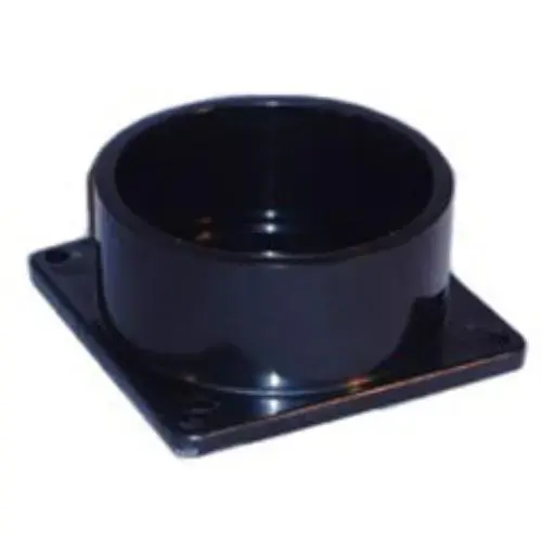 SLIP SOCKET W/FLANGE 3IN SLIP SOCKET W/FLANGE 3IN
