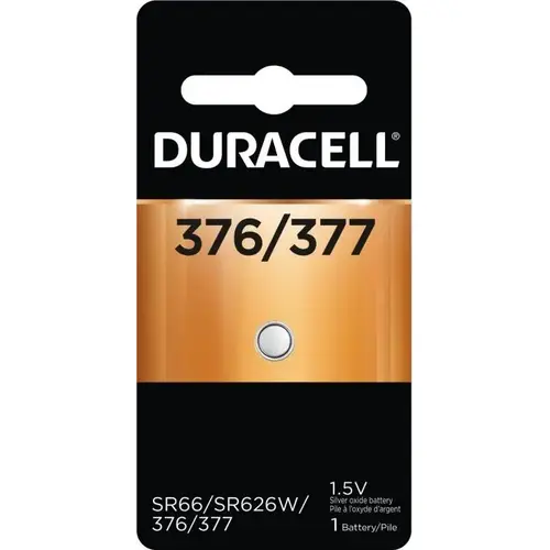 DURACELL SILVER OXD BUTTON CELL DURACELL SILVER OXD BUTTON CELL