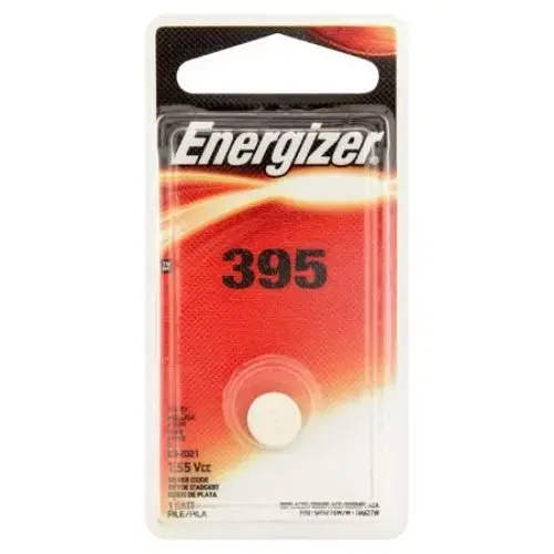 ENERGIZER 395 SILVER OXD BUTTON CELL ENERGIZER 395 SILVER OXD BUTTON CELL