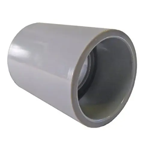 Schedule 40 PVC Conduit Coupling, 2-inch Schedule 40 PVC Conduit Coupling, 2-inch