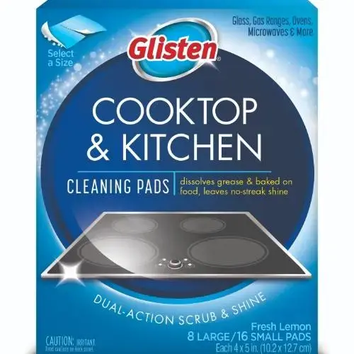 COOKTOP & KITCHEN CLEANING PADS COOKTOP & KITCHEN CLEANING PADS