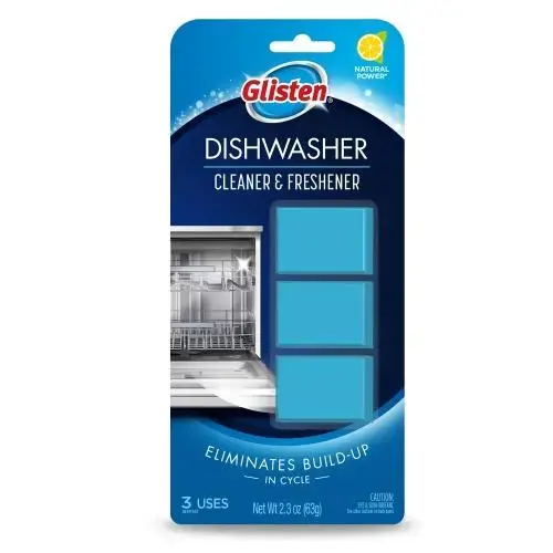 DISHWASHER CLEANER & FRESHENER DISHWASHER CLEANER & FRESHENER