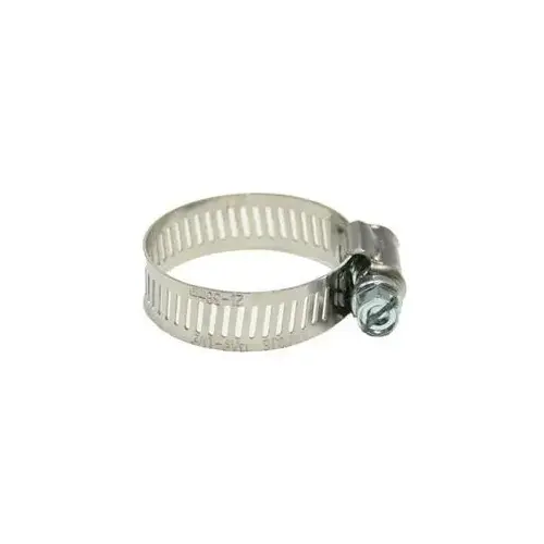 PIPE CLAMP 13/16 TO 1-1/2 IN PLATED PIPE CLAMP 13/16 TO 1-1/2 IN PLATED