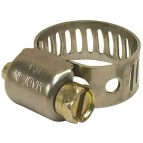 PIPE CLAMP 11/16 TO 1-1/4 IN PLATED PIPE CLAMP 11/16 TO 1-1/4 IN PLATED