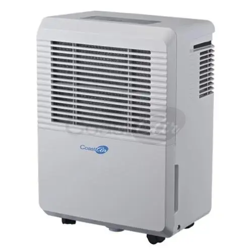 22 Pint Portable Dehumidifier, 1500 sq ft Coverage, White 22 Pint Portable Dehumidifier, 1500 sq ft Coverage, White