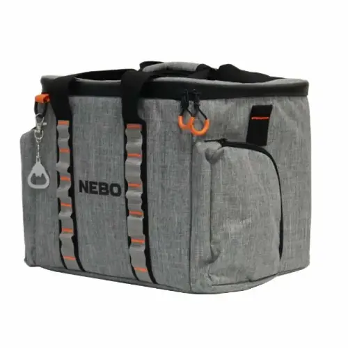 PolarPak Thermoelectric Cooler and Warmer Bag, 16-Quart, 12V DC PolarPak Thermoelectric Cooler and Warmer Bag, 16-Quart, 12V DC