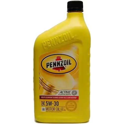 Conventional Motor Oil 5W-30 Motor Oil, 1 Qt. Conventional Motor Oil 5W-30 Motor Oil, 1 Qt.