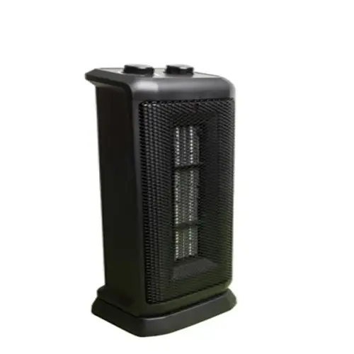 1500W 120V Tower Ceramic Space Heater Black 1500W 120V Tower Ceramic Space Heater Black