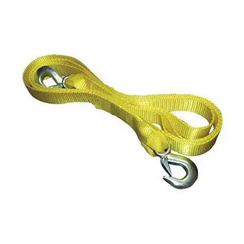 Recovery Strap, 2 inch x 15 foot, with Safety Hooks Recovery Strap, 2 inch x 15 foot, with Safety Hooks