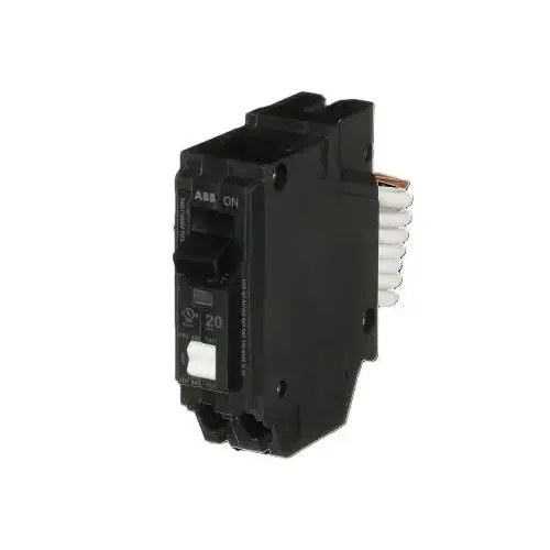 THQL Combination Arc Fault Circuit Breaker, 20 Amp, 1", Single Pole THQL Combination Arc Fault Circuit Breaker, 20 Amp, 1", Single Pole