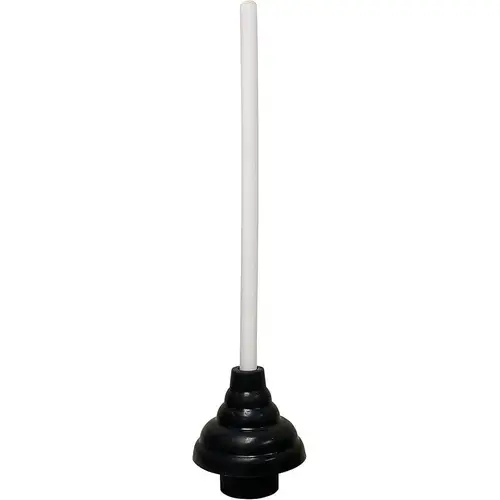 Double Thrust Plunger, 6-inch Cup Double Thrust Plunger, 6-inch Cup