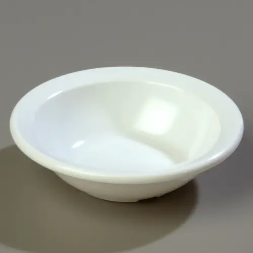 Carlisle Foodservice 4.75 Ounce White Fruit Bowl, 48 Each Carlisle Foodservice 4.75 Ounce White Fruit Bowl, 48 Each