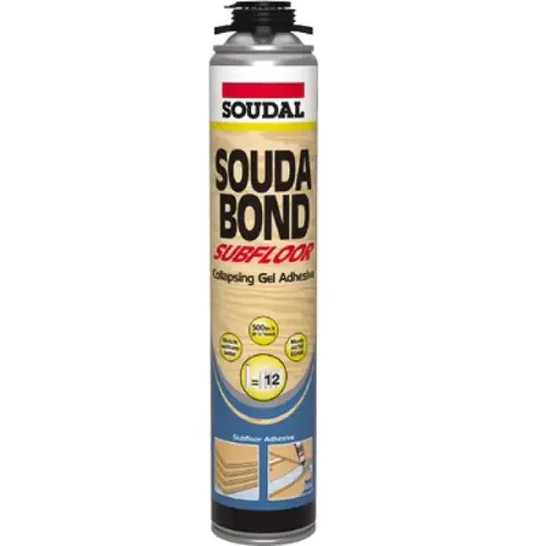 Soudabond 29 Oz. Foam Subfloor Adhesive Spray Brown - pack of 12 Soudabond 29 Oz. Foam Subfloor Adhesive Spray Brown - pack of 12
