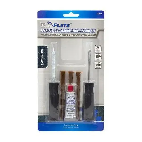 KIT TIRE REPAIR EMERGENCY KIT TIRE REPAIR EMERGENCY