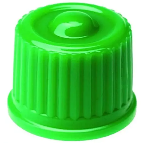 CAP VALVE PLASTIC GREEN SEALING 4/CD CAP VALVE PLASTIC GREEN SEALING 4/CD