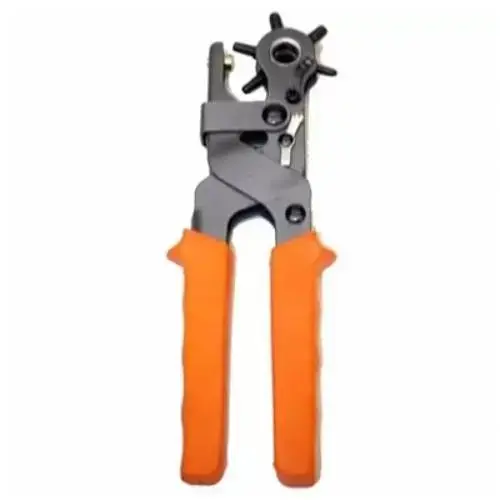 Revolving Leather Hole Punch, 6 Sizes Revolving Leather Hole Punch, 6 Sizes