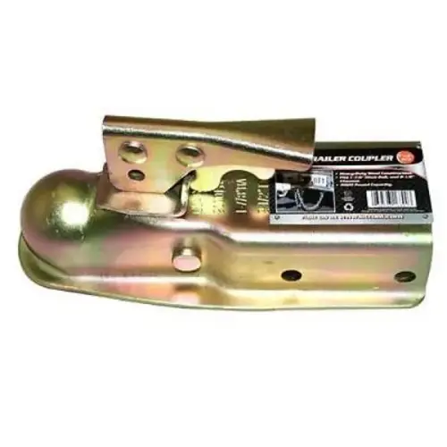 Trailer Coupler, 1-7/8" Ball, 2-1/2" Channel Trailer Coupler, 1-7/8" Ball, 2-1/2" Channel