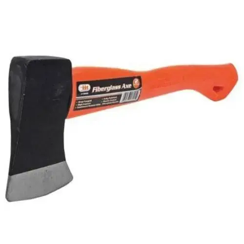 Camp Axe, 2 lb, Fiberglass Handle Camp Axe, 2 lb, Fiberglass Handle