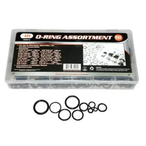 SAE O-ring Assortment, 225-Piece, 18 Sizes SAE O-ring Assortment, 225-Piece, 18 Sizes