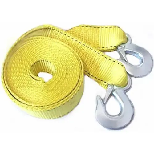 Tow Strap, 10,000 lb Capacity, 2 in x 20 ft Tow Strap, 10,000 lb Capacity, 2 in x 20 ft