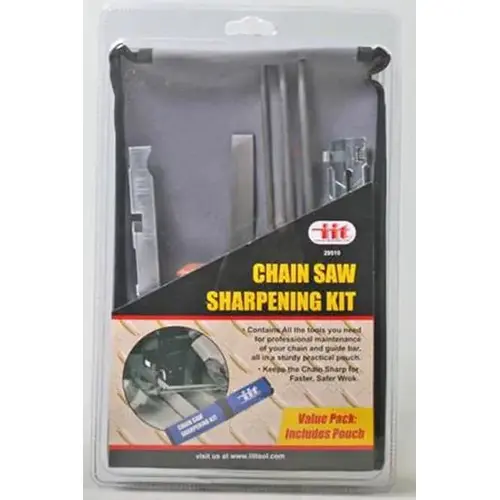Chainsaw Sharpening File Kit, 8-Piece Chainsaw Sharpening File Kit, 8-Piece
