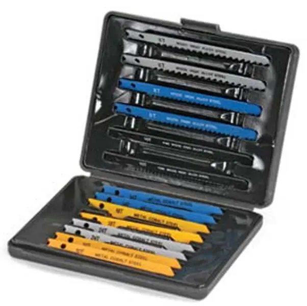 JMK-IIT INC JIGSAW BLADE SET 14PC 19220 JMK-IIT INC JIGSAW BLADE SET 14PC 19220