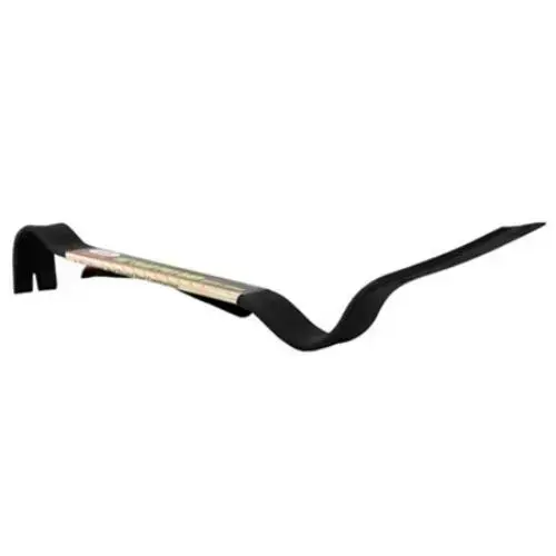 Flat Pry Bar, Curved End, 18 inch Flat Pry Bar, Curved End, 18 inch