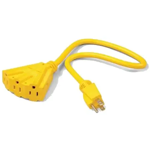 TRIPLE TAP CORD 12/3 2FT TRIPLE TAP CORD 12/3 2FT