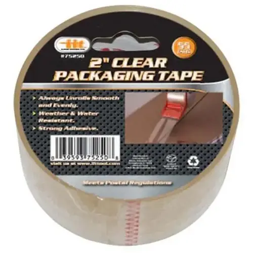 Clear Packing Tape, 2" x 55 yd Clear Packing Tape, 2" x 55 yd