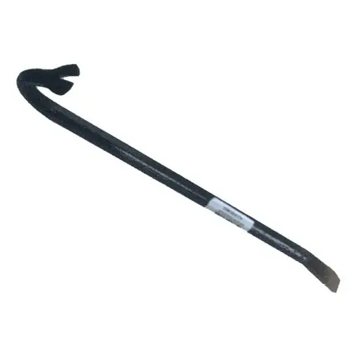 Wrecking Bar, 12", Hex Shank, Nail Puller and Chisel End Wrecking Bar, 12", Hex Shank, Nail Puller and Chisel End