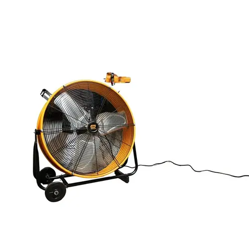 GearWrench High-Velocity Shop Fan, 120 V, 2-Speed, 7200 cfm Air GearWrench High-Velocity Shop Fan, 120 V, 2-Speed, 7200 cfm Air