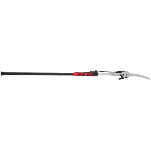 Milwaukee Heavy-Duty Pole Saw and Pruner, 1-1/4 in Pruner, 7 in Saw Cutting Capacity, Aluminum Blade Milwaukee Heavy-Duty Pole Saw and Pruner, 1-1/4 in Pruner, 7 in Saw Cutting Capacity, Aluminum Blade