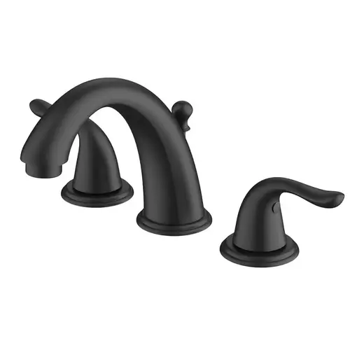LAVATORY FAUCET 2H MBLK 6-12IN LAVATORY FAUCET 2H MBLK 6-12IN