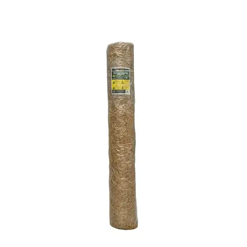 EZ-Straw Erosion Control Blanket, 100 ft L, 6.5 ft W, Brown EZ-Straw Erosion Control Blanket, 100 ft L, 6.5 ft W, Brown