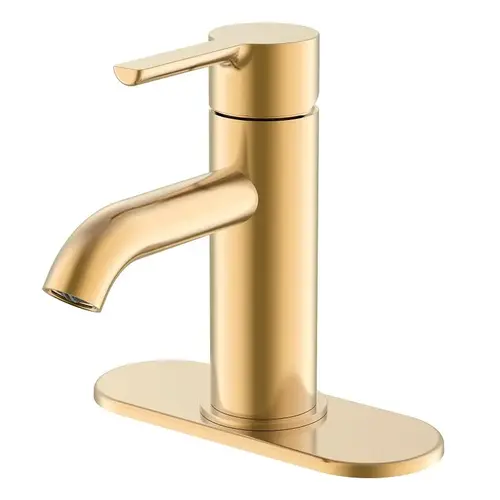 LAVATORY FAUCET 1H CHMPG GOLD LAVATORY FAUCET 1H CHMPG GOLD