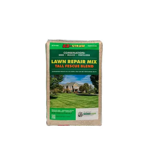 EZ-Straw Lawn Repair Mix, Tall Fescue, 28 lb EZ-Straw Lawn Repair Mix, Tall Fescue, 28 lb