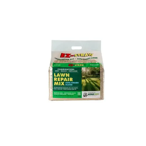 11 Lb. 200 Sq. Ft. Coverage Sun & Shade Organic Lawn Repair Mix 11 Lb. 200 Sq. Ft. Coverage Sun & Shade Organic Lawn Repair Mix