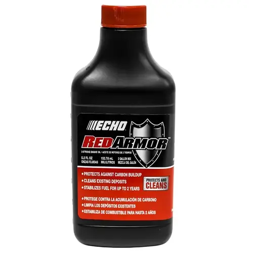 Echo Red Armor Engine Oil, 50, 5.2 fl-oz, Bottle, Red Echo Red Armor Engine Oil, 50, 5.2 fl-oz, Bottle, Red