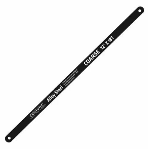 HACKSAW BLADE 12IN X 18T CARBON ALLOY HACKSAW BLADE 12IN X 18T CARBON ALLOY