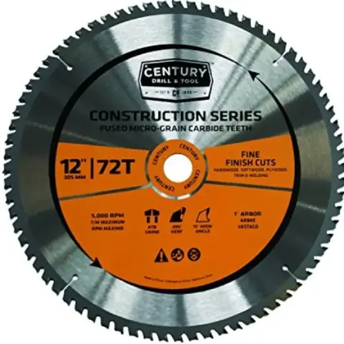 12IN 72T CONTRACTOR MITER 12IN 72T CONTRACTOR MITER