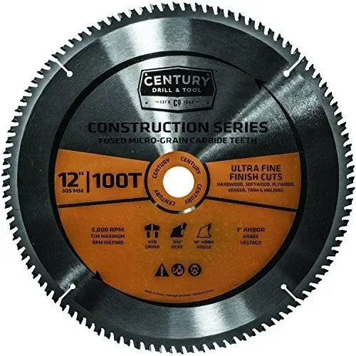 12IN 100T CONTRACTOR MITER 12IN 100T CONTRACTOR MITER